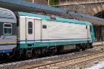 Trenitalia E.464 Electric Locomotive at Genova Piazza Principe 